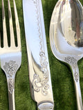 Antique Joseph Elliot & Sons cutlery set