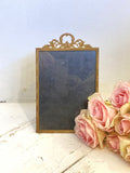 Antique French photo frame