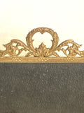 Antique French photo frame