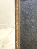 Antique French photo frame