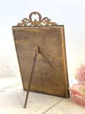 Antique French photo frame