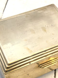 Art Deco brass box