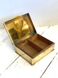 Art Deco brass box