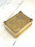 Art Deco brass box