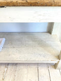 Rustic Victorian prep table