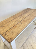 Rustic Victorian prep table