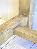 Rustic French console table