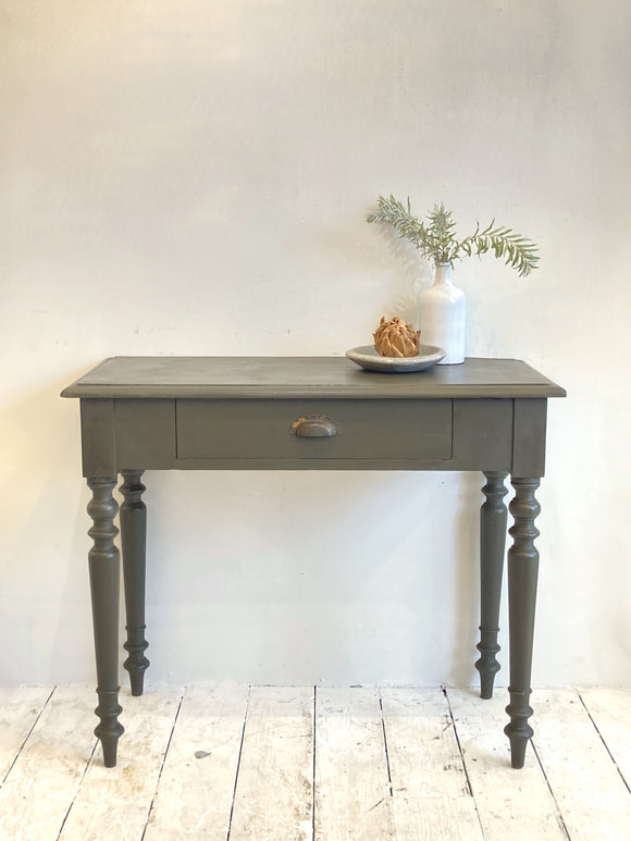 Painted Victorian table