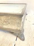 Early 1900's mirrored top cake stand