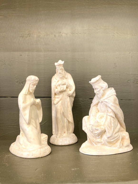 Vintage plaster Wise Men
