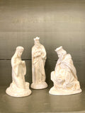 Vintage plaster Wise Men