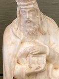Vintage plaster Wise Men