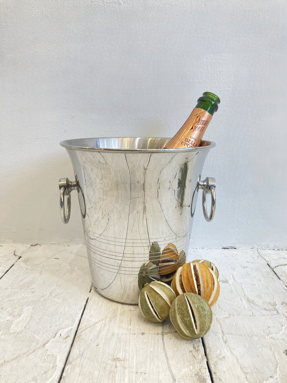 Vintage French Guy Degrenne champagne bucket