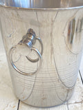 Vintage French Guy Degrenne champagne bucket