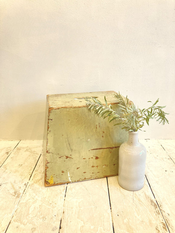 Rustic painted step stool
