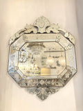 Antique Venetian mirror