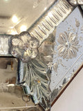 Antique Venetian mirror