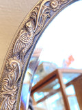 Sterling silver dressing table mirror