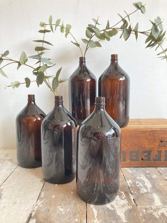 Old chemist bottles