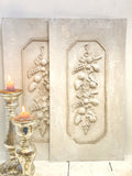 Pair of painted panels