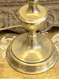 Brass table lamp