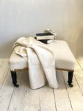 C19th French footstool