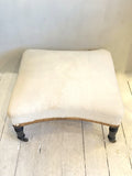 C19th French footstool
