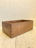 Vintage Argentinian Armour crate