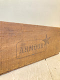 Vintage Argentinian Armour crate