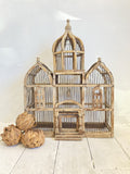 Rustic French birdcage