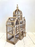 Rustic French birdcage