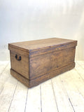 Victorian pine trunk