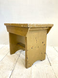 Vintage stool with original paint
