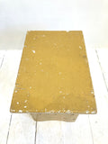 Vintage stool with original paint