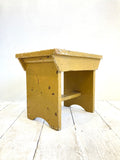 Vintage stool with original paint