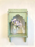 Little Indian pigeon hole shelf