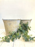 Rustic old buckets