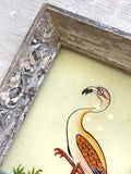 Indian painting - Flamingo