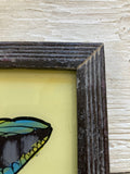 Indian painting - Butterfly