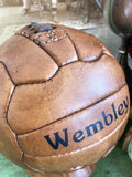 Mini leather football