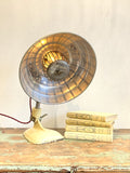 Converted Pifco heater lamp