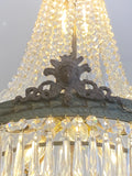 Vintage gilt wheatsheaf A