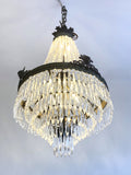Vintage gilt wheatsheaf A