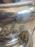 Vintage silver plated champagne bucket