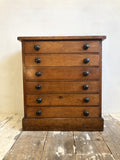 Victorian specimen or collectors chest A
