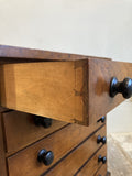 Victorian specimen or collectors chest A