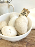 Vintage broody eggs