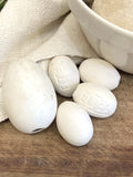 Vintage broody eggs