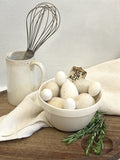 Vintage broody eggs