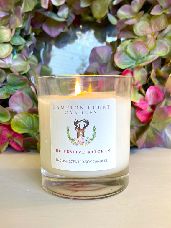 Hampton Court Candle - The Festive Kitchen